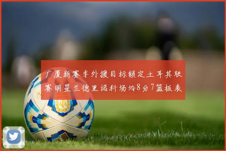 广厦新赛季外援目标锁定土耳其联赛明星兰德里诺科场均8分7篮板表现